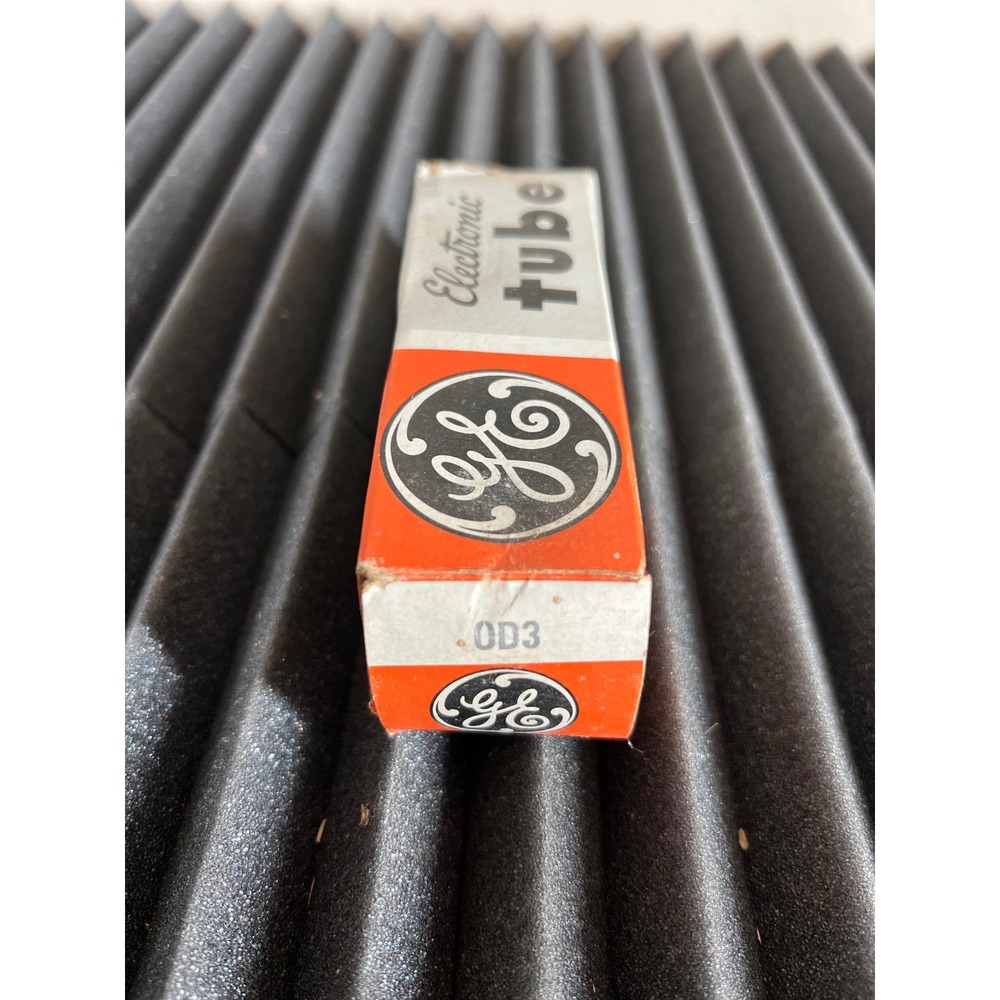 GE General Electric 0D3 Electronic Tube General Electric Regulator With Box